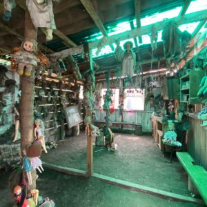 Campamento a la isla de las muñecas